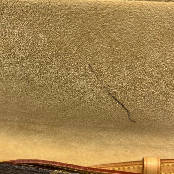 LOUIS VUITTON Pochette Twin GM M51852 Monogram - FL0011 Shoulder Bag - Picture 12 of 12